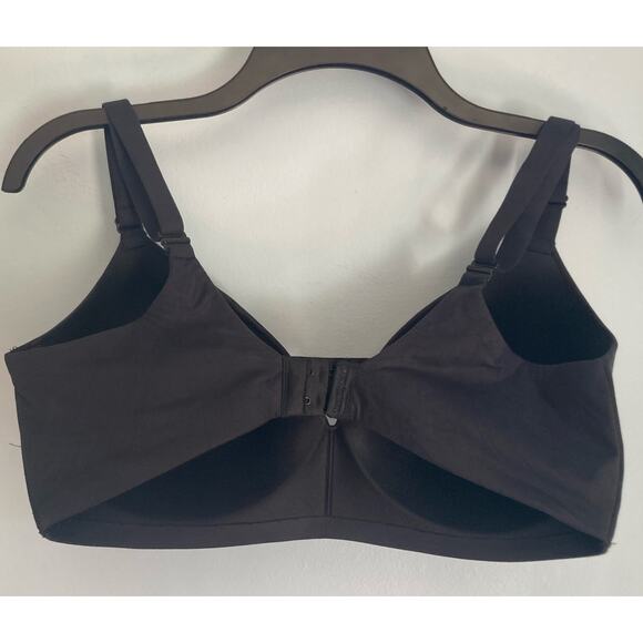 Tommy John Second Skin Lightly Lined Wireless Bra Black 36DD - Picture 4 of 8